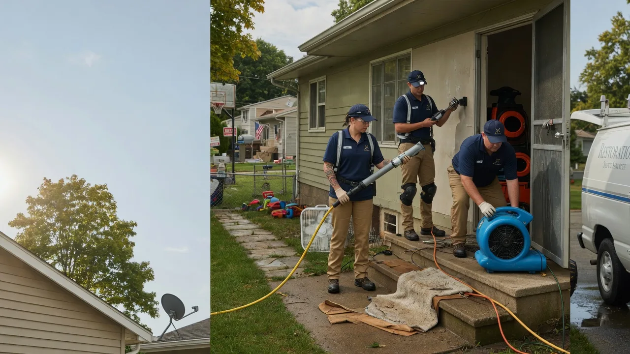 Crawl Space Water Removal in Lake City, SD near me